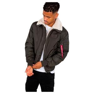 Куртка Alpha Industries B15-3 TT, зеленый