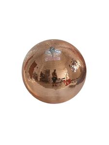 Satisfire Зеркальный шар, диско-шар 30 см, цвет медь