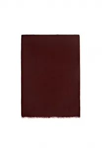 Легкий тонкий шарф Massimo Dutti, Bordeaux