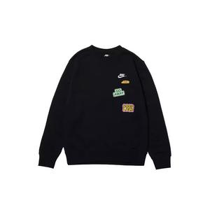 Nike Свитшот мужской черный