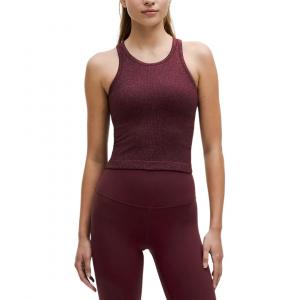 Спортивный топ Ebb To Street Lululemon, Garnet/Garnet