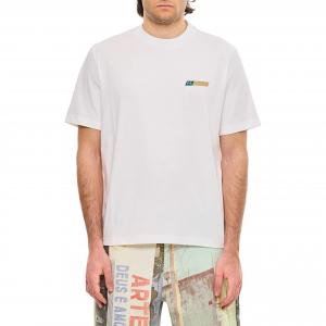 Футболка Ps Tilt Logo Crewneck Paul Smith, белый