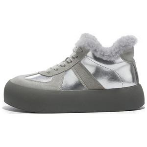 Повседневные туфли средней высоты для женщин DAPHNE, Silver