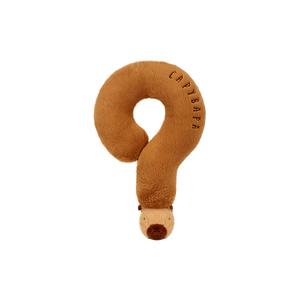 Капибара, плюшевые куклы капибара, высокие Love, светло-коричневый