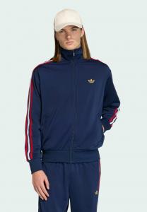 Толстовка Adidas Originals FIREBIRD, Night Indigo/Better Scarlet/White/Blue