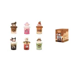 Pucky Elf Bunny Café Collection, ароматерапия мистери бокс одиночный мистери бокс/полный бокс 6 шт POP MART
