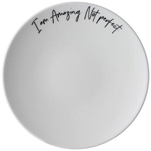 Тарелка Villeroy & Boch, 21 см, белый