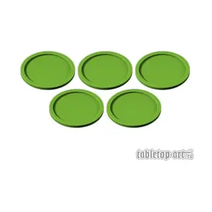 Маркер навыков и отряда, 40 мм, светло-зеленый, Bits & Accessories - Markers & Templates