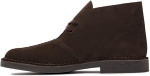 Мужские ботинки Clarks Desert, темно-коричневый
