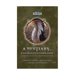 Bestiary of Enchanted England, A, Magonomia, твердый переплет