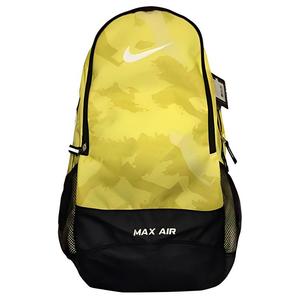 Полиэстеровый рюкзак обычный унисекс жёлтый и чёрный Nike