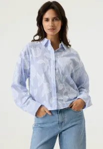 Блузка на пуговицах Garcia, Cornflower