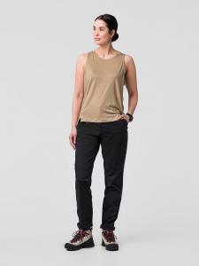 Функциональный топ Salewa, серо-коричневый