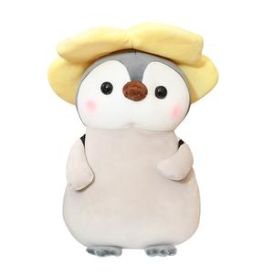 Милый пингвин для прогулок, успокаивающая игрушка-компаньон плюшевая кукла высота 25/35см MERCONSER