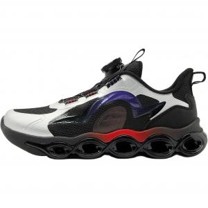 Детские беговые кроссовки Grade School QIAODAN, черный/серебряный