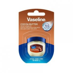 Vaseline Lip Therapy Бальзам для губ с маслом какао для оптимального увлажнения