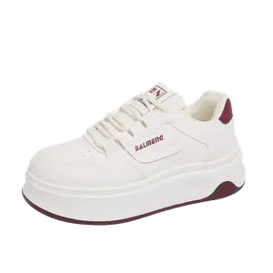 BOLE Женские противоскользящие лоу-топы для скейтбординга бордовые, цвет Burgundy