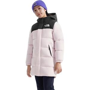 Пуховик ICON Nuptse для детей THE NORTH FACE, розовый