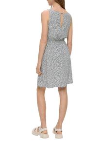 Повседневное платье ÄRMELLOSES MIT CUT-OUT QS, серый