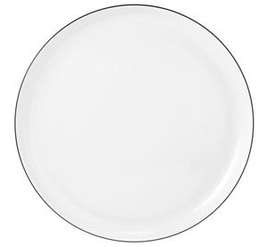 Тарелка Seltmann Weiden черный, белый диаметр: 26 см