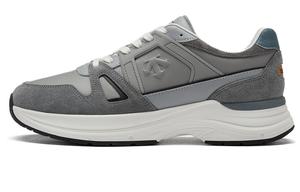 DUALIS Амортизирующие Кроссовки Low Top Повседневные Unisex Серый DESCENTE, GY-Gray