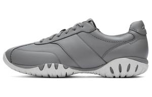 Мужские повседневные туфли с низким верхом, серые Clarks, Gray-Men'S 261848587