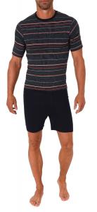 Трусы NORMANN Pflegeoverall kurzarm Reißverschluss, морской