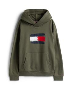 Толстовка TOMMY HILFIGER, оливковый