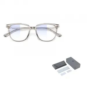 Пластиковые квадратные функциональные очки TR/Memory унисекс Wood Premium