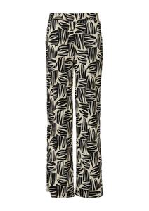 Широкие брюки s.Oliver, Black