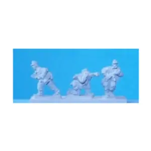 #216 Немецкие охотники за танками в кепке, Historical Miniatures - WW2 - Axis (Range 8) (Peter Pig)