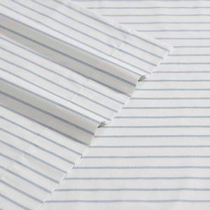 Комплект хлопкового постельного белья Eddie Bauer, цвет Blue Stripe