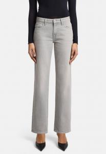 Джинсы свободного кроя 7 for all mankind, серый