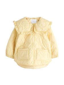 Next Зимняя куртка в желтом цвете