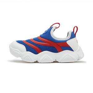 Champion Kids Дышащие детские повседневные кроссовки Dark Blue для детей 3-7 лет