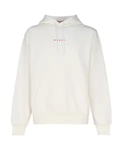Худи с логотипом Marni, белый