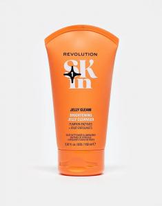 Revolution Skin Jelly Gleam Натуральное фруктовое очищающее желе с AHA-кислотами 150 мл Revolution Skincare
