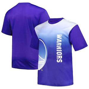 Мужская футболка Golden State Warriors с принтом, размеры Big & Tall Unbranded