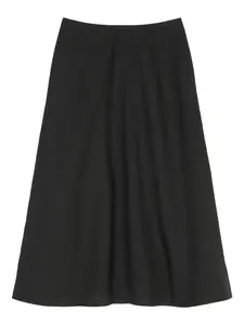 Юбка миди А-силуэта Marc O'Polo, черный