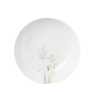 Liberty Meadow Grasses Зеленая суповая тарелка круглая 21 см Seltmann Weiden, белый/красочный