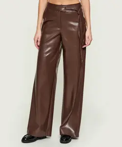 Брюки Глэдис Relaxed fit Marciano Guess, коричневый