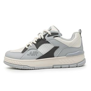 Luji Низкие скейтерские кроссовки мужские бежево-серые, цвет Beige Gray