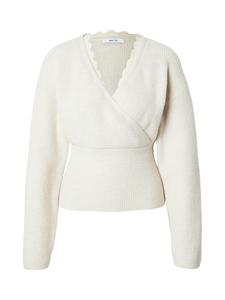 ABOUT YOU Свитер 'Reign' в цвете Natural White