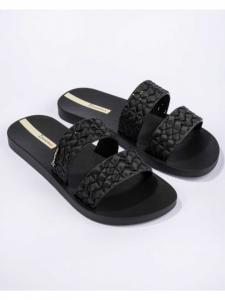 Шлепанцы Renda черного цвета Ipanema