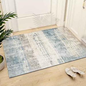 AOVOC Ковер 80х120 см из ПВХ для прихожей, коридора, кухни, моющийся, MNJ-PG11