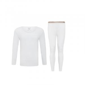 Термальный сет мужской подарочный набор Calvin Klein, белый