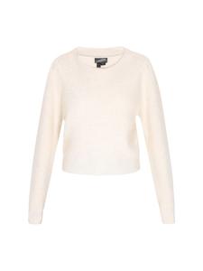 DreiMaster Женский свитер кремового цвета