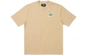 Футболка с логотипом New Balance X PALACE, хаки