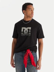 Футболка regular fit Star Reflective EDYZT04346 Dc Shoes, черный