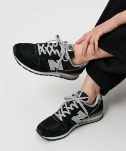 Кроссовки New Balance CM996BK2/D United Arrows, цвет Black